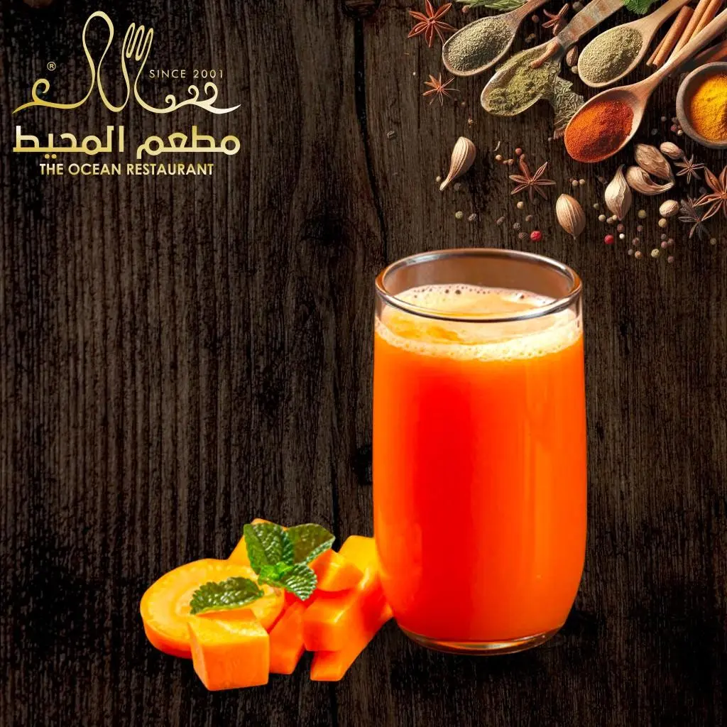 Fresh Carrot Juice